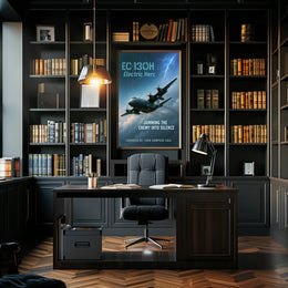 EC-130H Electric Herc Poster PosterGoat