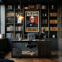 John Quincy Adams 6th President Poster