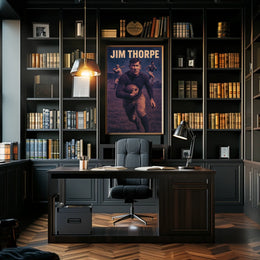 Jim Thorpe A Sports Legend Poster