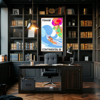 Hawaii Surf Adventure Poster