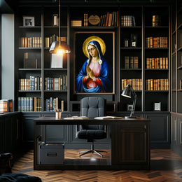 The Blessed Virgin Mary Poster