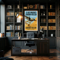 Fairchild C-82 Packet Crowd Killer Poster