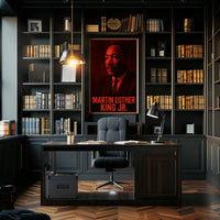Martin Luther King Jr. Icon of Change Poster