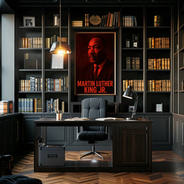Martin Luther King Jr. Icon of Change Poster