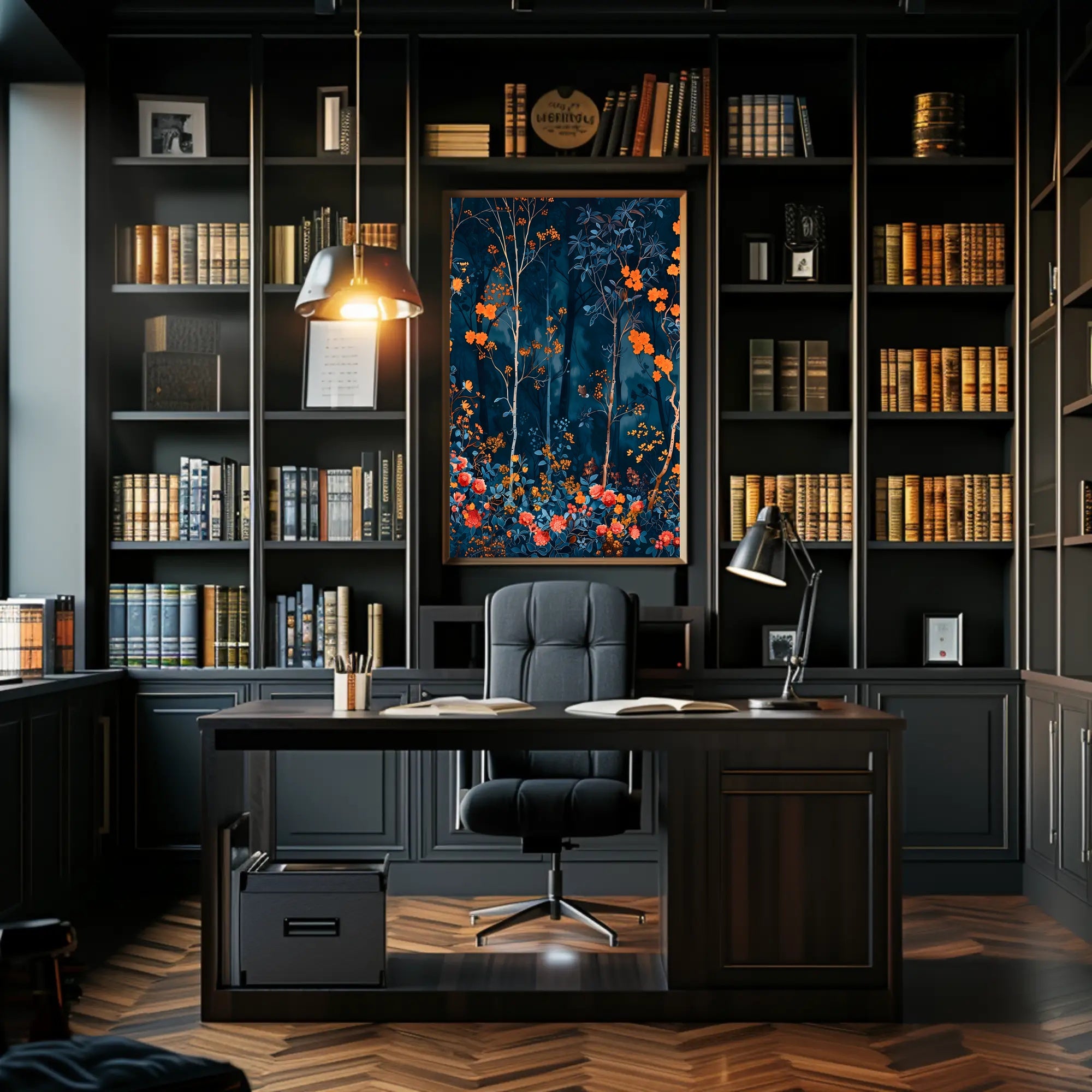 Enchanted Forest Magic: Fantasy or Mythology Poster