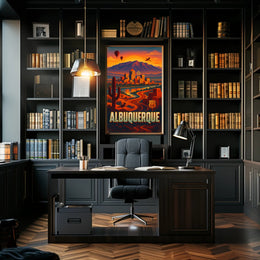 Scenic Albuquerque Poster