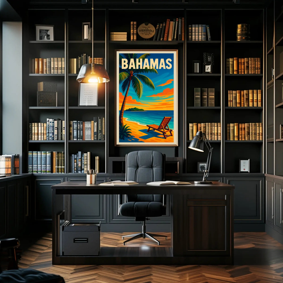 Bahamas Paradise Poster