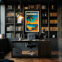 Bahamas Paradise Poster
