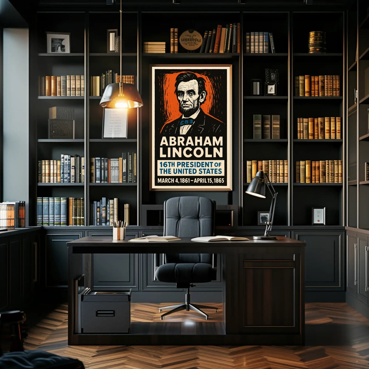 Abraham Lincoln 16Th President Poster