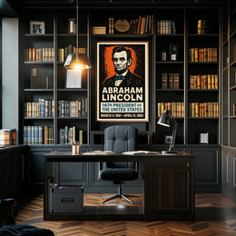 Abraham Lincoln 16Th President Poster
