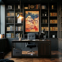 Mount Rushmore Poster
