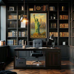 Statue Of Liberty New York Poster