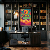 Fly Kuwait A Journey Like No Other Poster