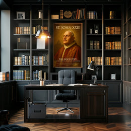 St. John XXIII The Good Pope Poster