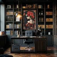 Day Of The Dead Elegance Poster