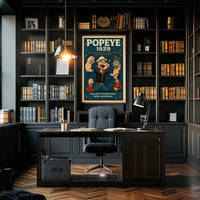 Popeye 1929 Art Poster POP-130