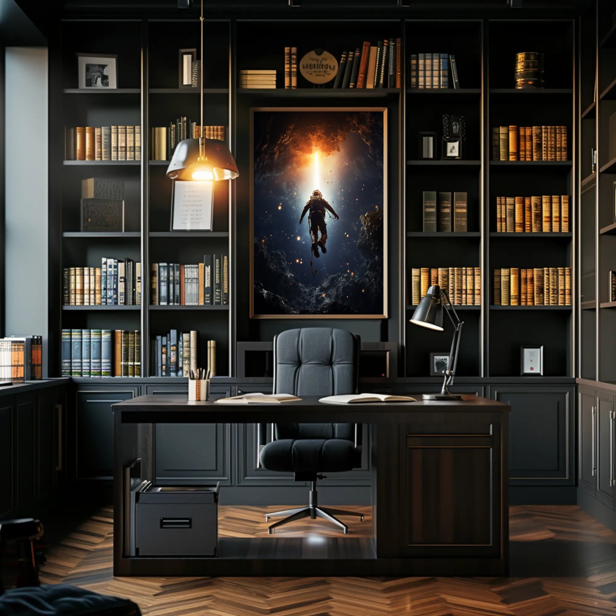 Cosmic Ascent Poster