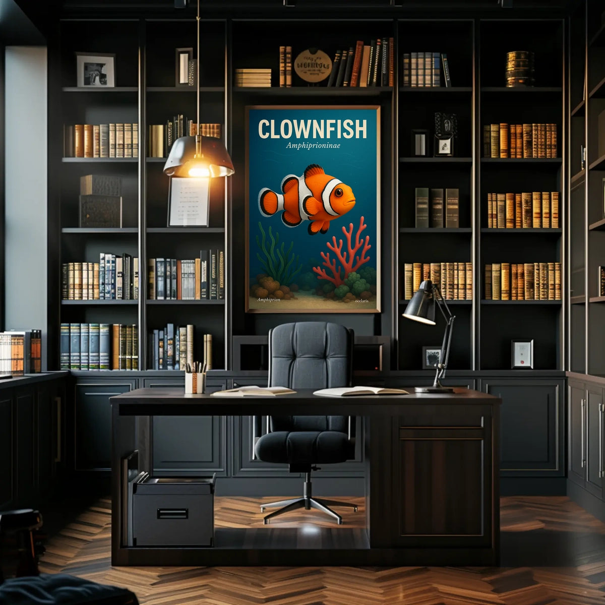 Clownfish Amphiprioninae Poster