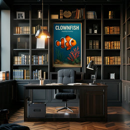 Clownfish Amphiprioninae Poster
