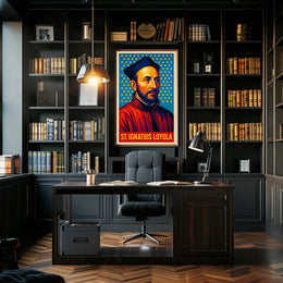 St. Ignatius Loyola Poster