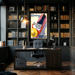 Scheidegg Ski Resort Promotion Poster
