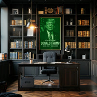 Donald Trump 47th President Poster