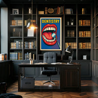 Vibrant Dentistry Promotion Poster