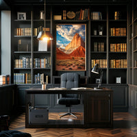 Capitol Reef Majestic Landscape Poster Print