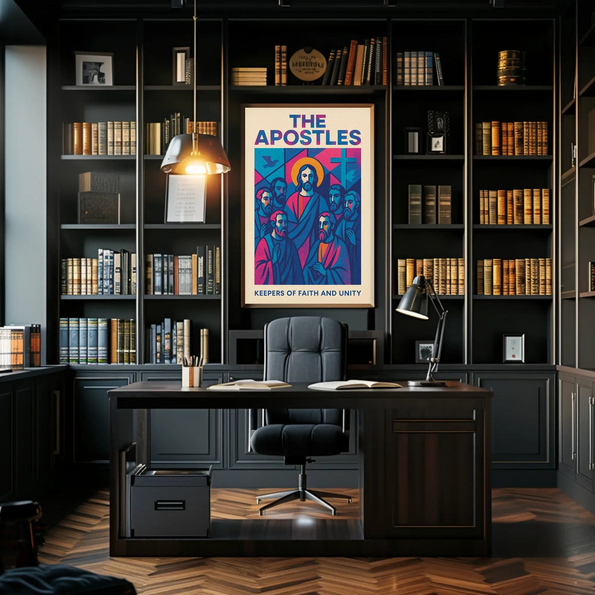 The Apostles Keepers Of Faith And Poster