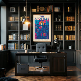 The Apostles Keepers Of Faith And Poster