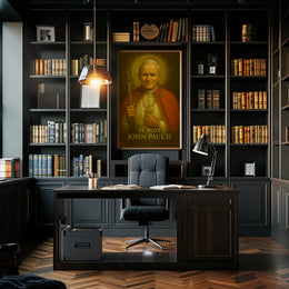 St. Pope John Paul Ii Poster
