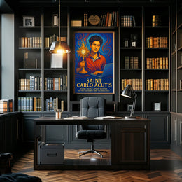 Saint Carlo Acutis Poster