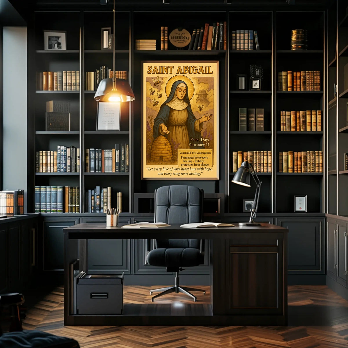 Saint Abigail Poster