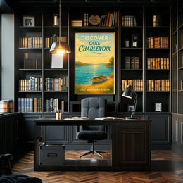 Discover Lake Charlevoix Poster