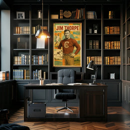 Jim Thorpe Athletic Legend Poster