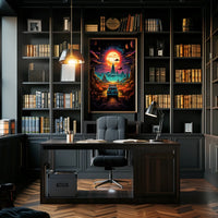 Cosmic Journey Poster