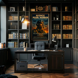 Avenge Pearl Harbor Poster