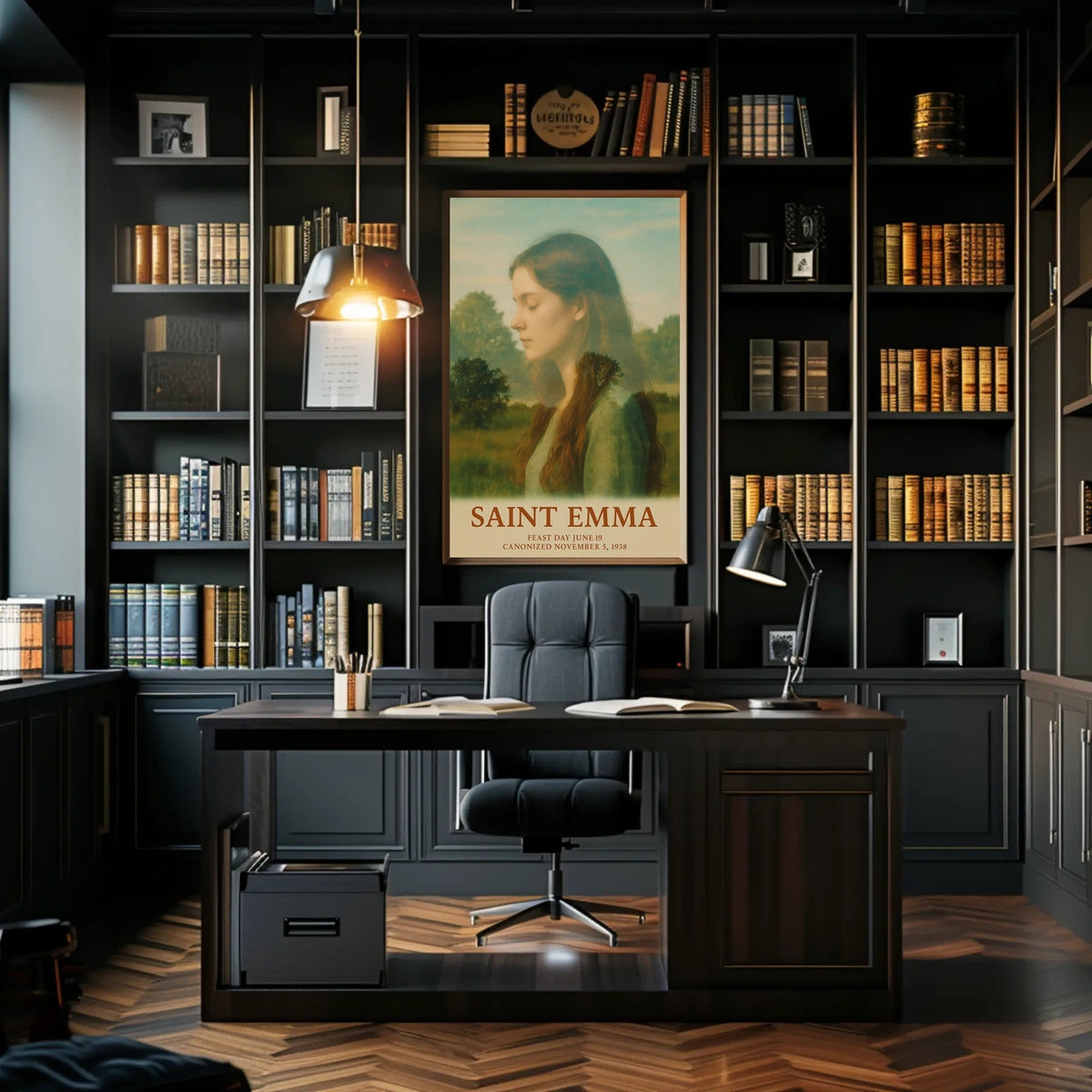 Saint Emma Poster