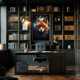 Mystical Fox Poster PosterGoat