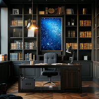 Bubbles In Motion Poster