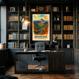 Aniakchak, Alaska Poster