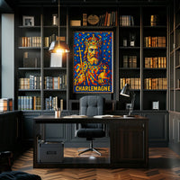 Charlemagne The Great Emperor Poster