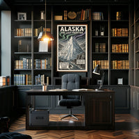 Alaska The Last Frontier Poster
