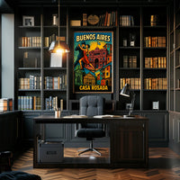 Buenos Aires Casa Rosada Wall Art Print PosterGoat