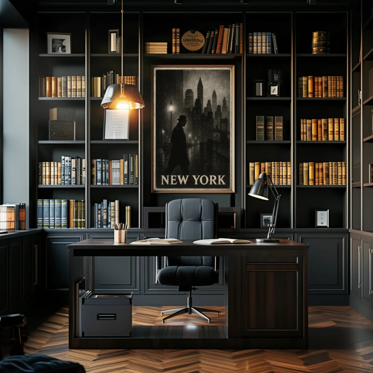 New York Noir Poster