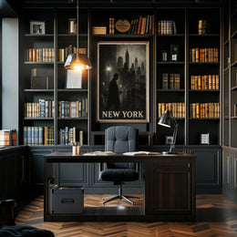 New York Noir Poster