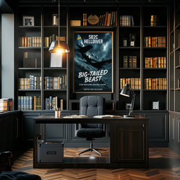 Big-Tailed Beast Curtiss SB2C Helldiver Poster
