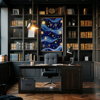 Celestial Cosmic Dreams in Space or Astronomy Poster