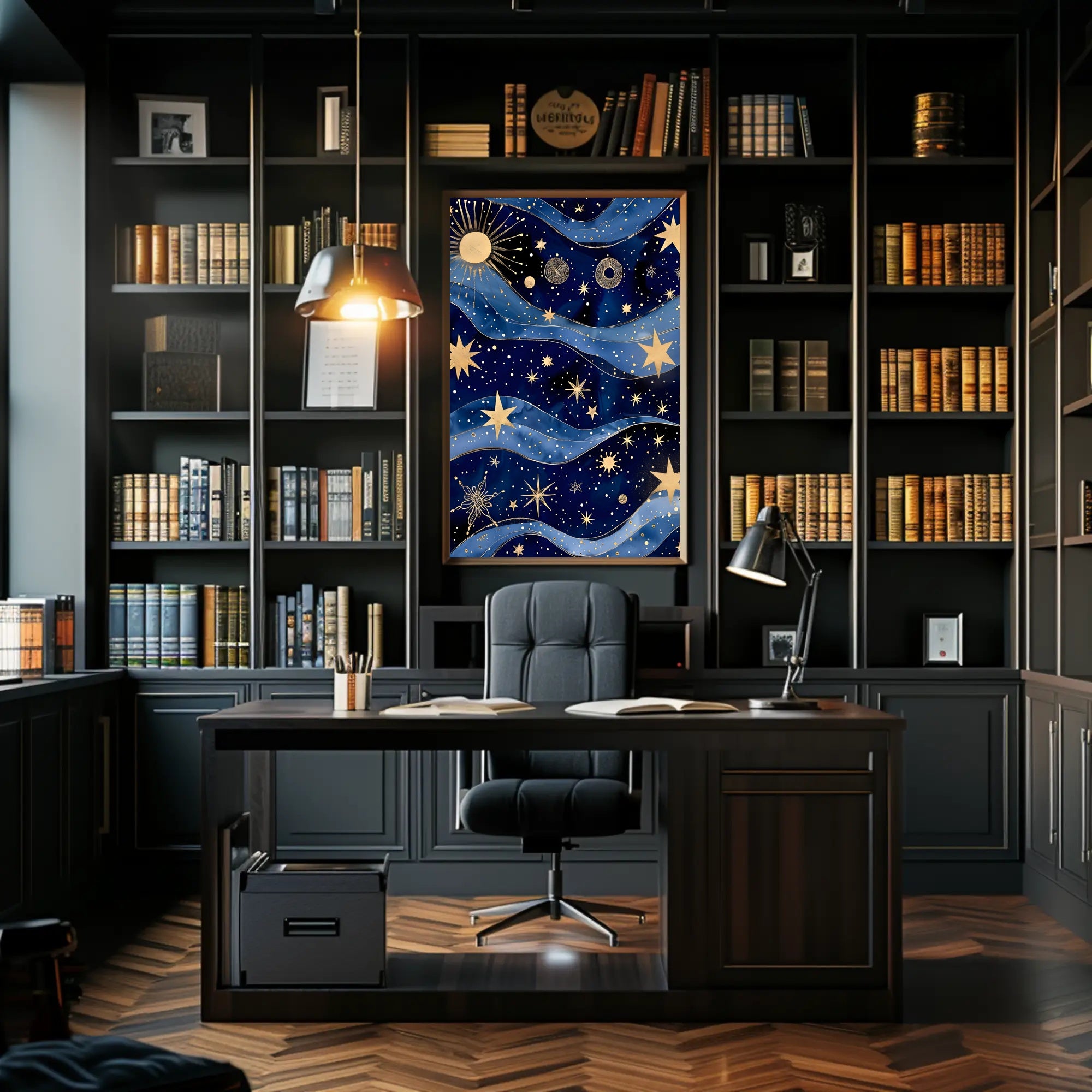 Celestial Cosmic Dreams in Space or Astronomy Poster