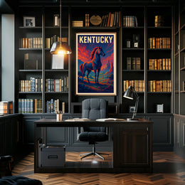 Majestic Kentucky Poster